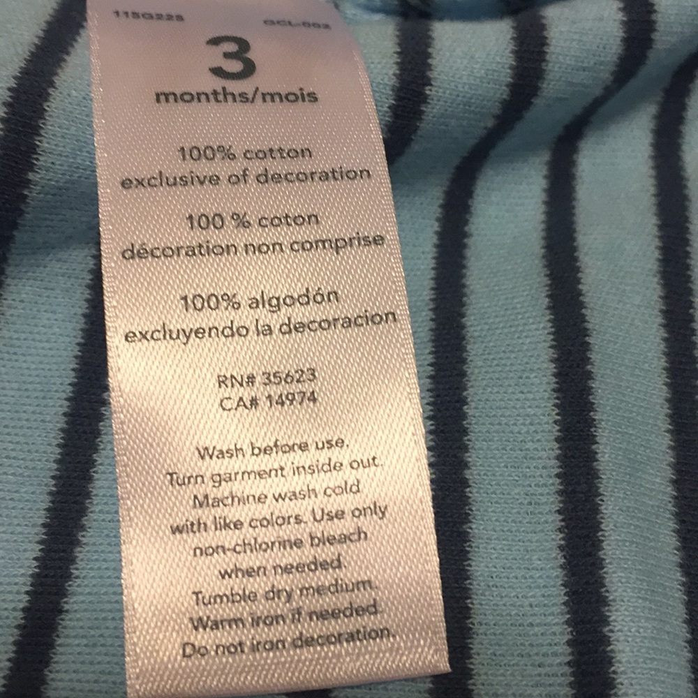 Set of 2 Carter’s Sleepers / PJ’s Boys 3 Mos NWT - Picture 6 of 6
